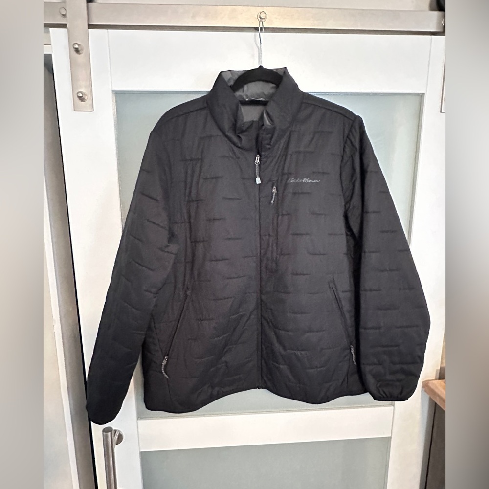 Eddie Bauer Women's Haven Stretch Jacket Size XL-Black